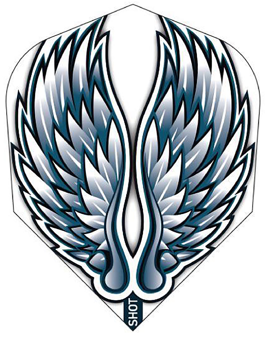 Shot - Birds of Prey - Eagle Wings - Dart Flights - No6 Standard Shape