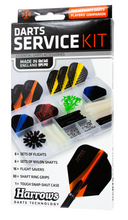 Harrows Darts Service Kit - Dart Case - Dart Accessories - 58 Piece