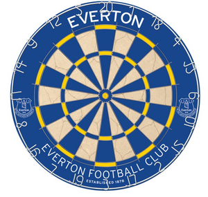 Official Everton FC Football Club Dartboard