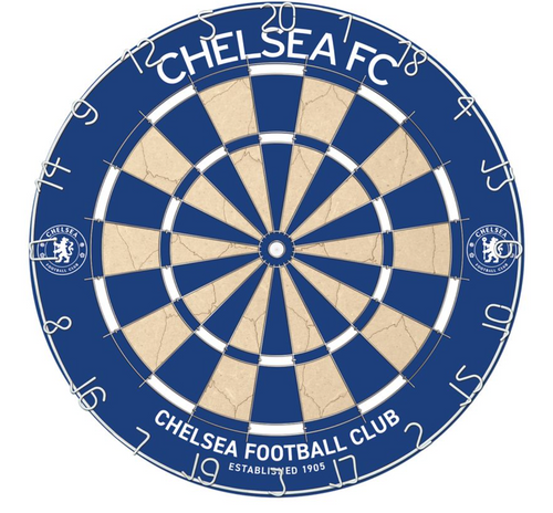 Official Chelsea FC Dartboard - Professional Size