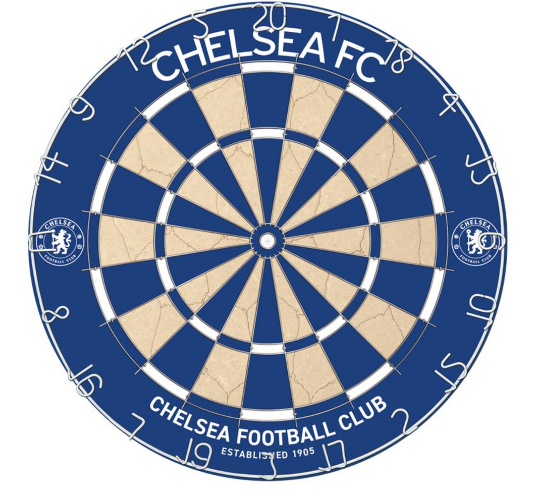 Official Chelsea FC Dartboard - Professional Size