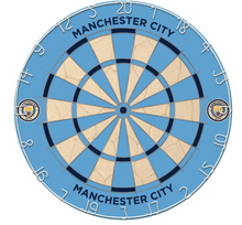 Official Manchester City FC Football Club Dartboard