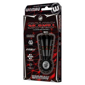 Winmau Sicario - 90% Tungsten Darts - 22g 24g 26g