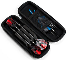 Harrows Blaze Fire Dart Wallet - Strong and Durable - Holds Fully Assembled Darts - Aqua