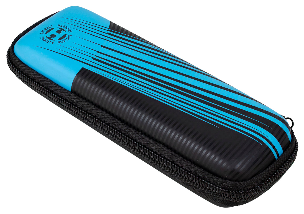 Harrows Blaze Fire Dart Wallet - Strong and Durable - Holds Fully Assembled Darts - Aqua