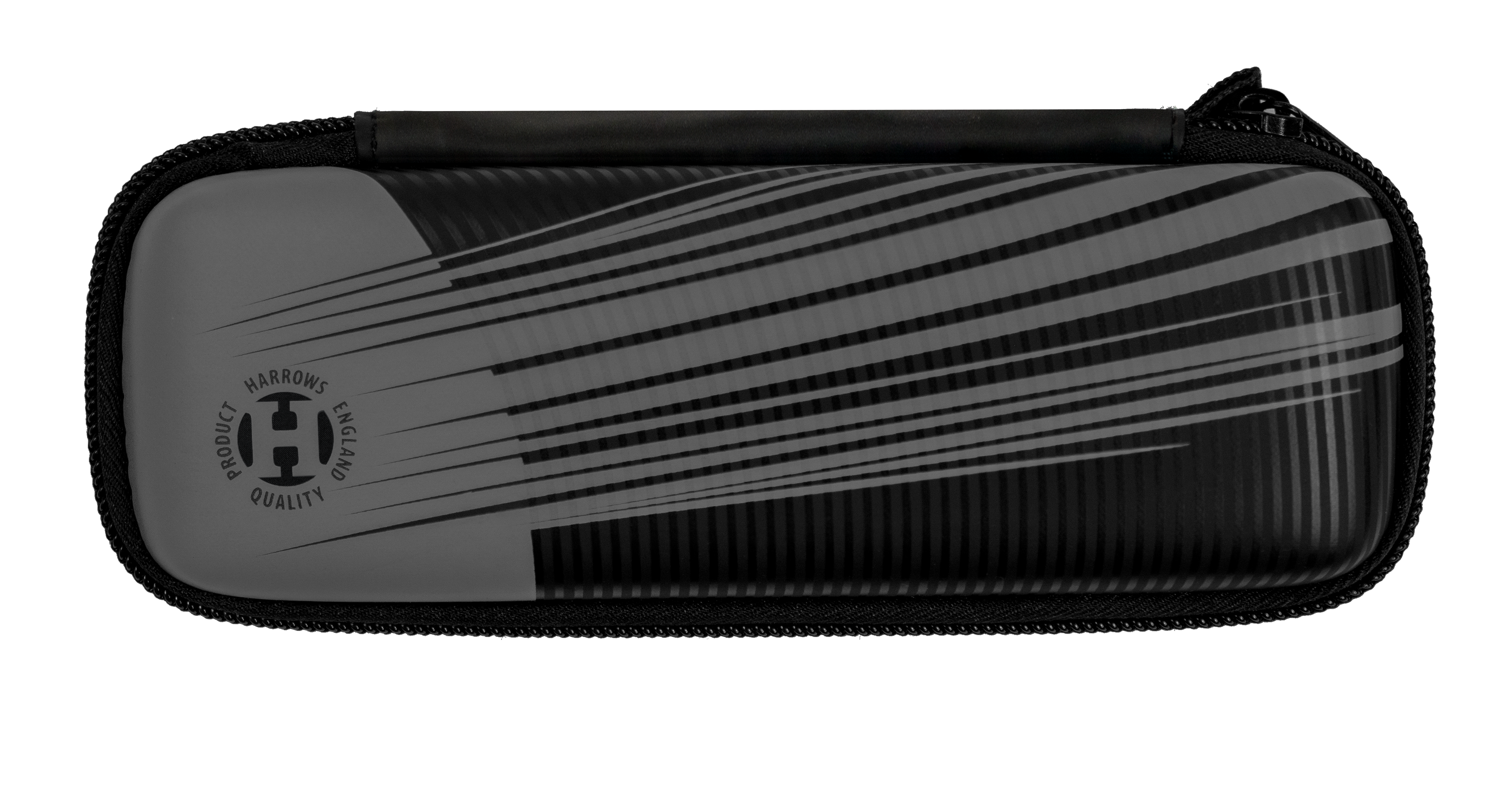 Harrows Blaze Fire Dart Wallet - Strong and Durable - Holds Fully Assembled Darts - Black