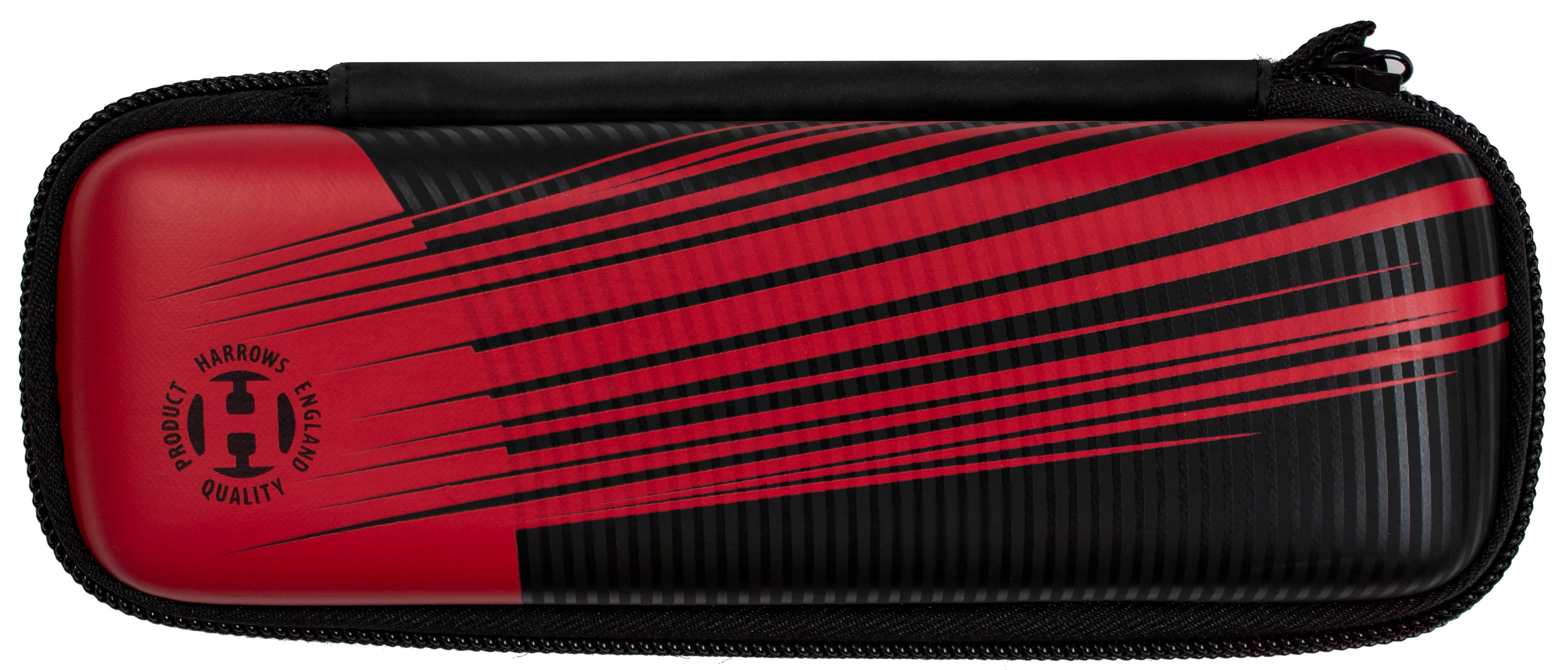 Harrows Blaze Fire Dart Wallet - Strong and Durable - Holds Fully Assembled Darts - Red