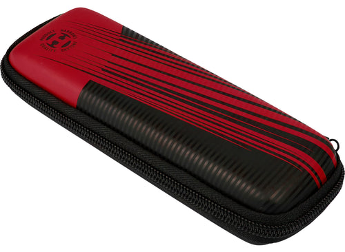 Harrows Blaze Fire Dart Wallet - Strong and Durable - Holds Fully Assembled Darts - Red