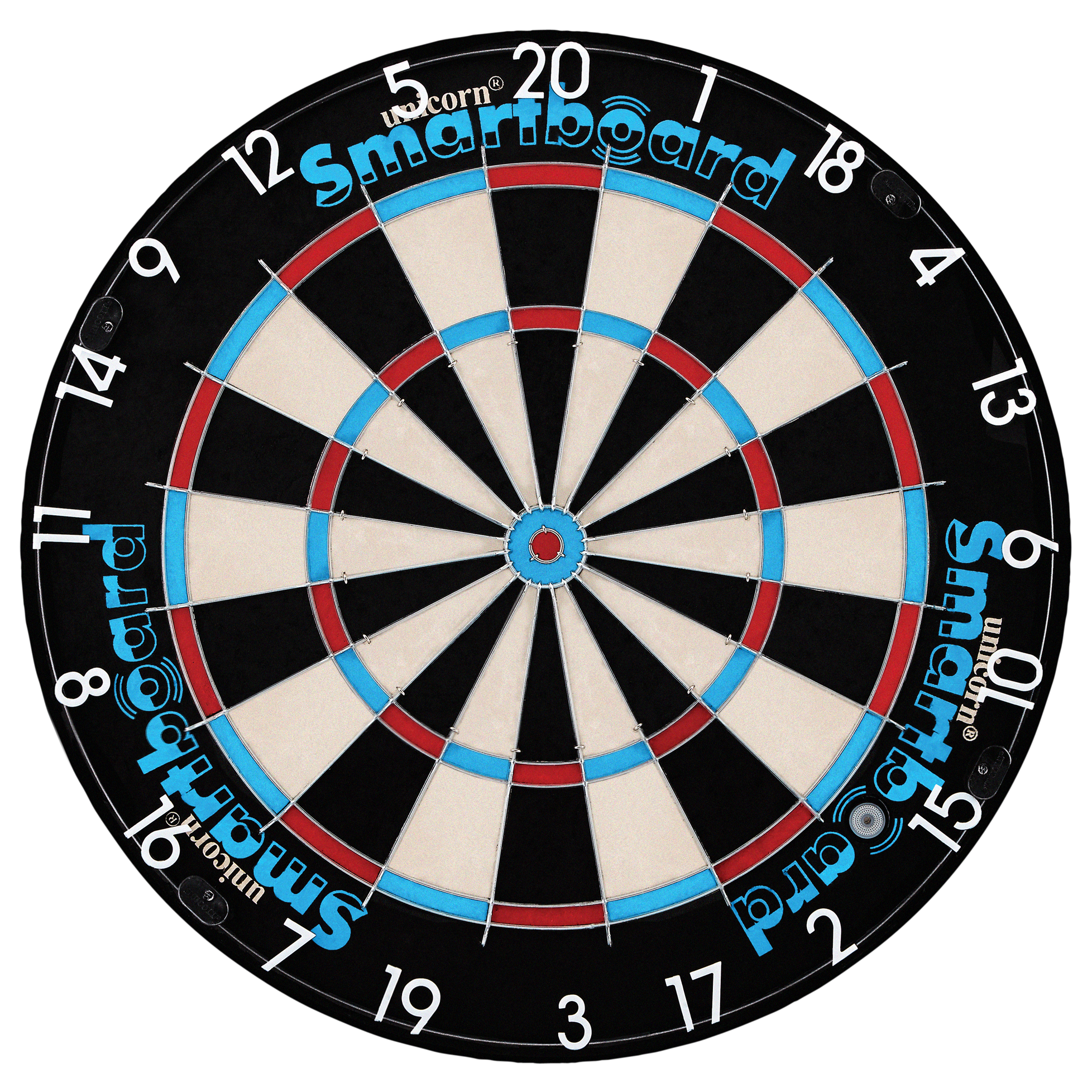 Unicorn Smartboard - App Enabled Dartboard - Bluetooth Auto Scoring