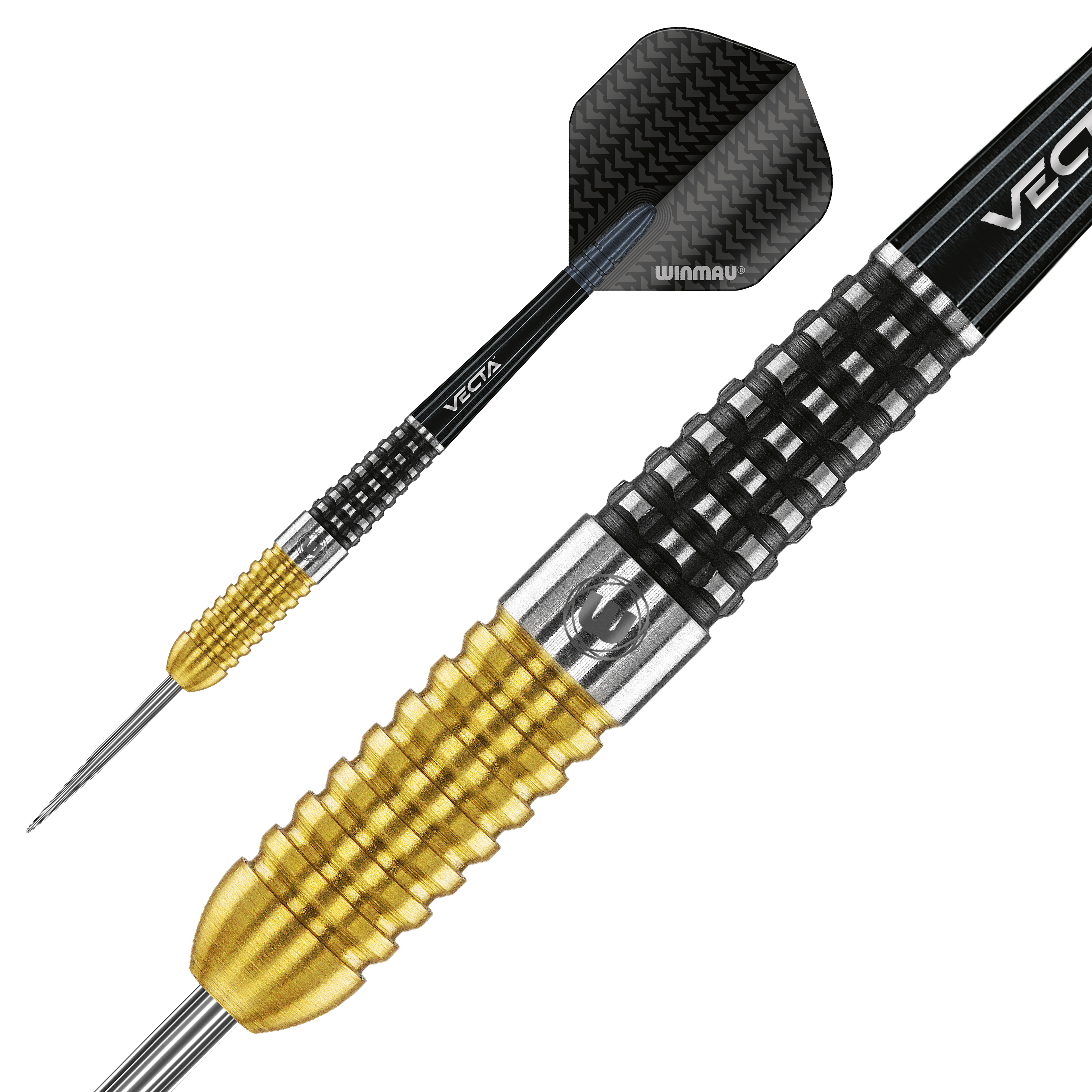 Winmau Steve Beaton - Special Edition - Bronze Adonis - 90% Tungsten Darts - 22g 24g