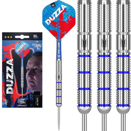 Target Glen Durrant Darts - Duzza - 80% Tungsten Darts - 21g 23g