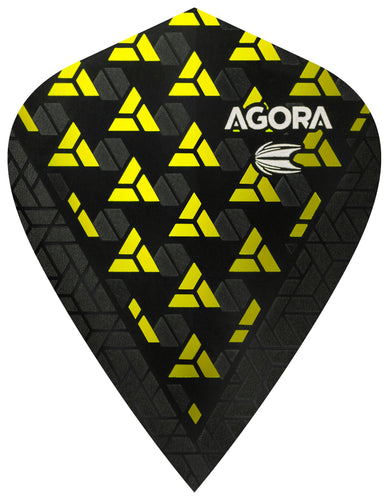 Target Agora Ultra Ghost+ Yellow Kite Flights