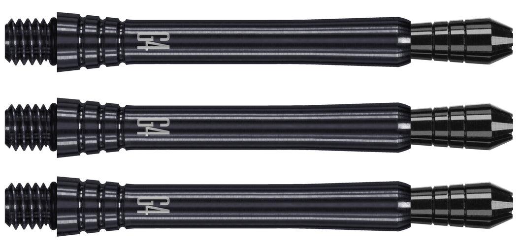 Target Phil Taylor Power Titanium Gen 4 Black Dart Shafts
