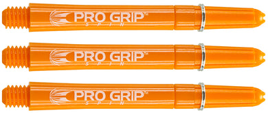 Target Pro Grip Spin Orange Dart Shafts