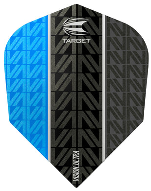 Target Vapor 8 Black Vision Ultra Blue No.6 Flights