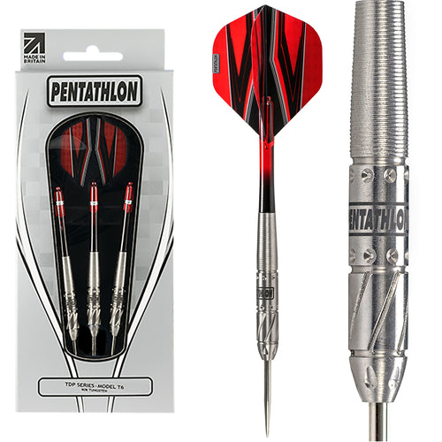 Pentathlon TDP 6 Tungsten Darts - 24g 25g 26g