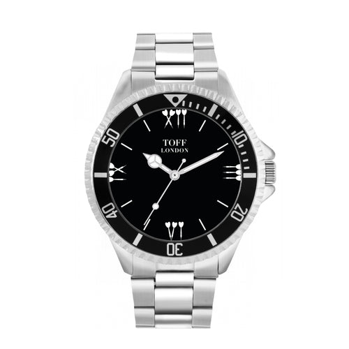 Toff London - Dart Batons Watch - Black