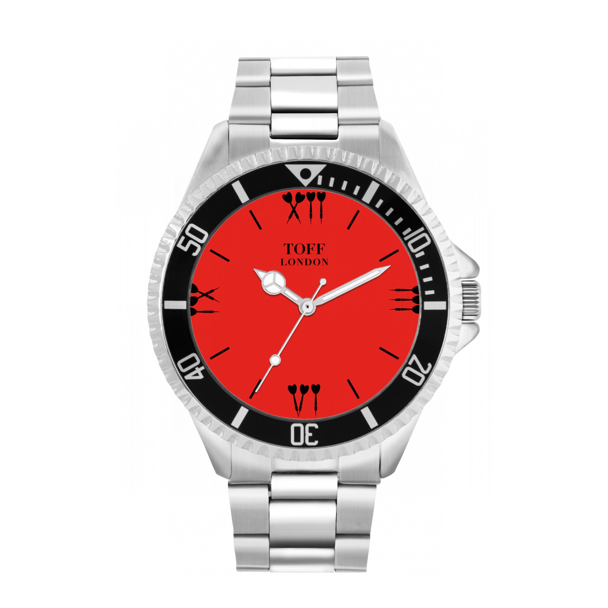 Toff London - Dart Batons Watch - Red