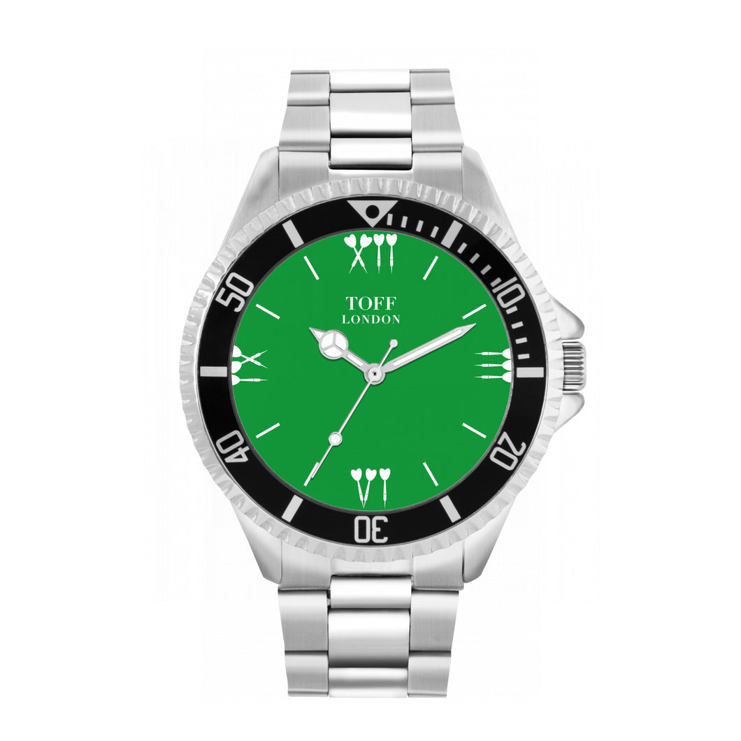 Toff London - Dart Batons Watch - Green