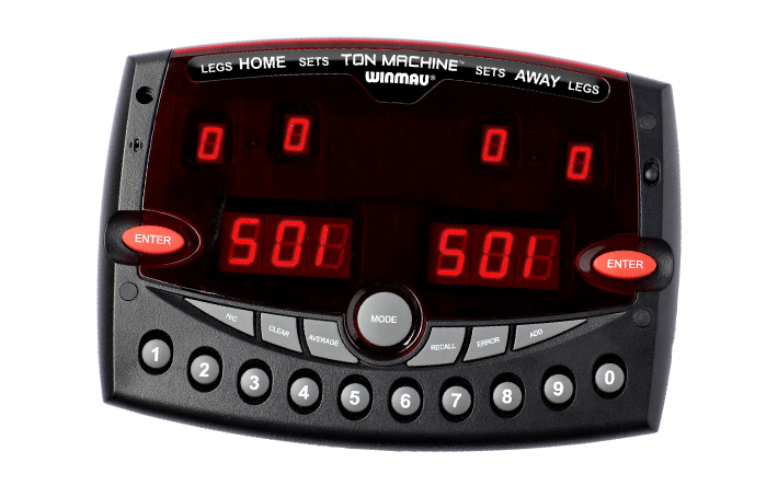 Winmau Ton Machine Professional Scorer - Dartboard Scorer