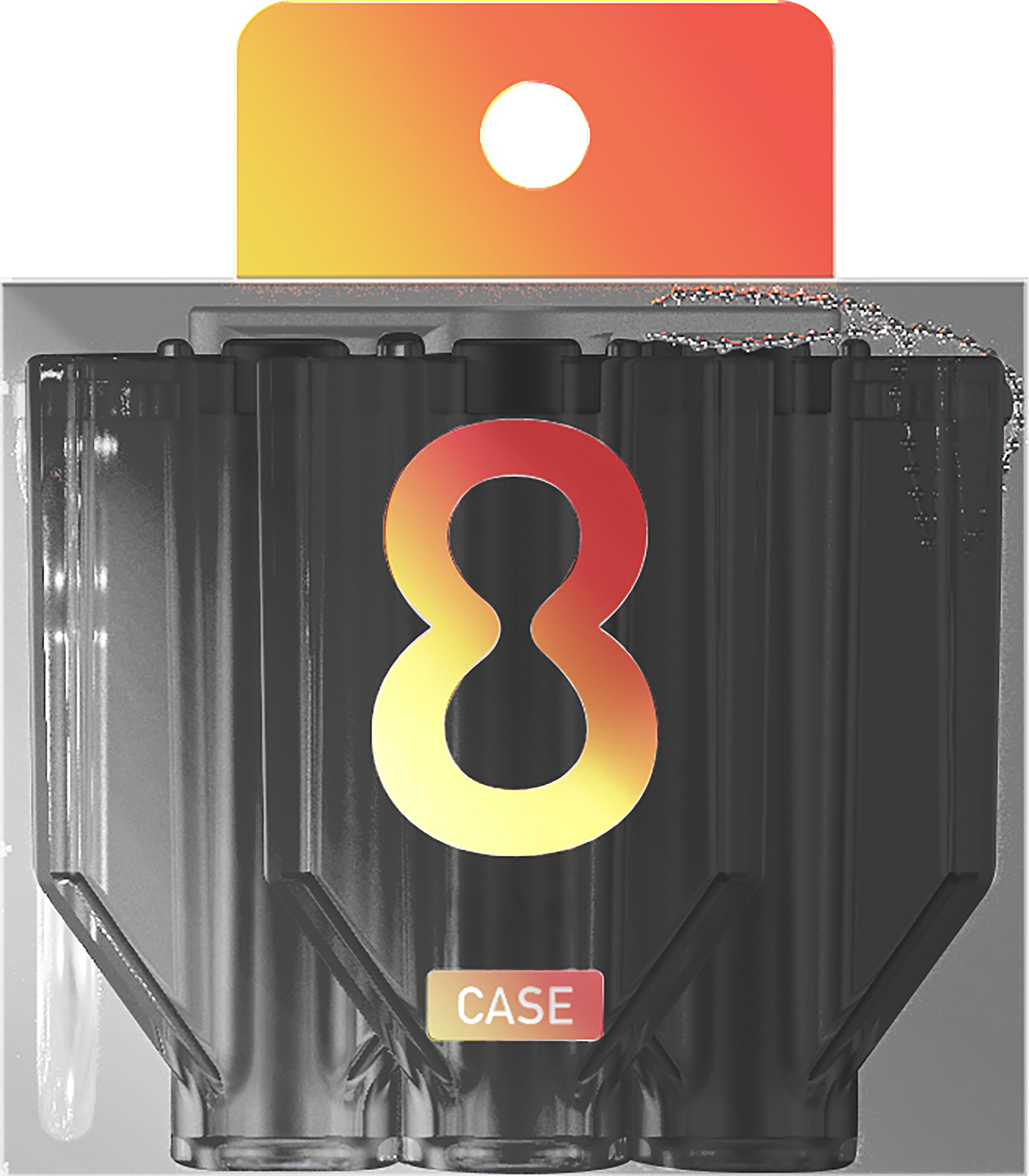 Target 8 Flight Case - Black