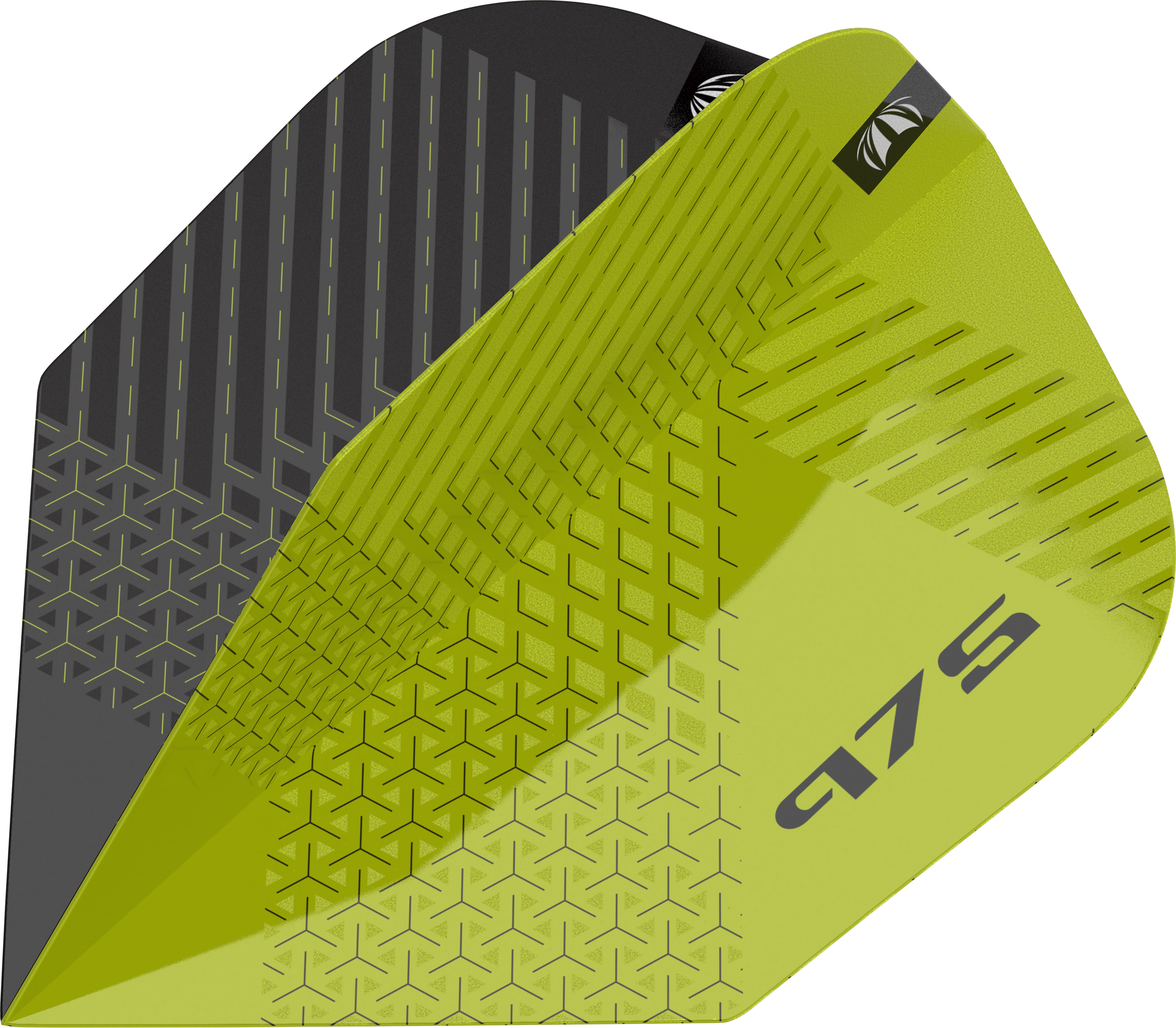 Target 975 - Pro Ultra - No6 - Standard - Dart Flights - 100 Micron