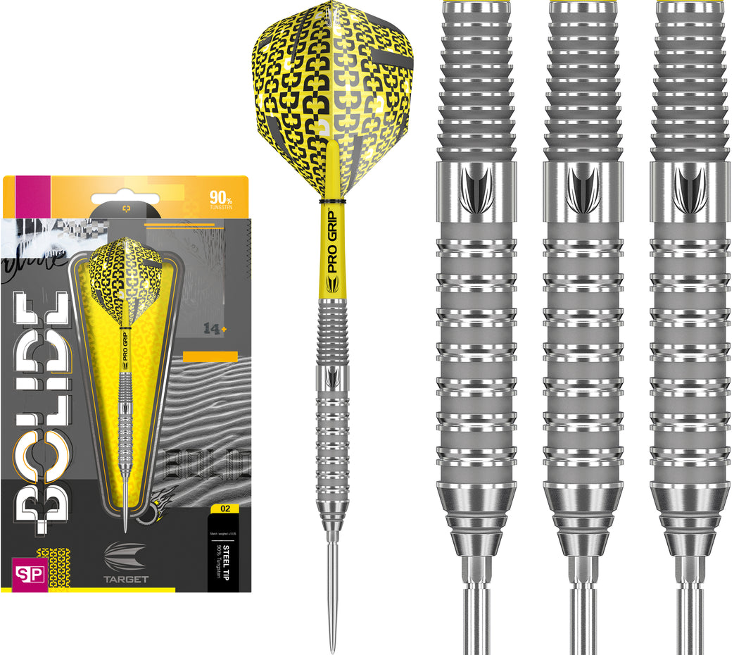 Target Bolide 02 SP - Swiss Points - 90% Tungsten Darts - 21g 23g 25g