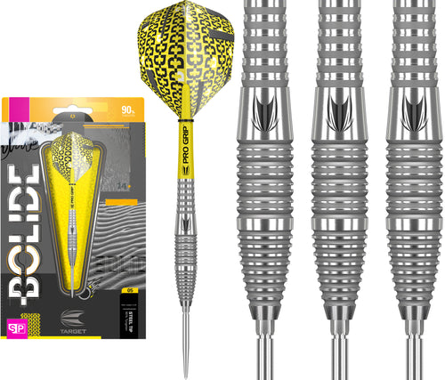 Target Bolide 05 SP - Swiss Points - 90% Tungsten Darts - 22g 24g