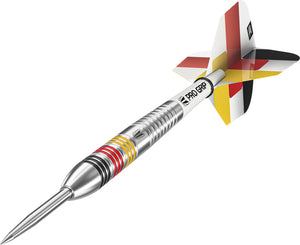 Target Gabriel Clemens - 80% Tungsten - Steel Tip Darts - 22g 23g 24g