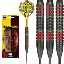 Target Dimitri Van Den Bergh - Dream Maker - Brass Darts - 22g - 22 Piece Dart Set