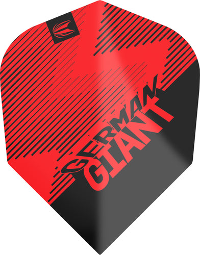Target Gabriel Clemens - Pro Ultra - No6 - German Giant - Red - Dart Flights