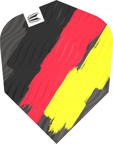 Target German Flag - Pro.Ultra - Ten-X - Standard - Dart Flights