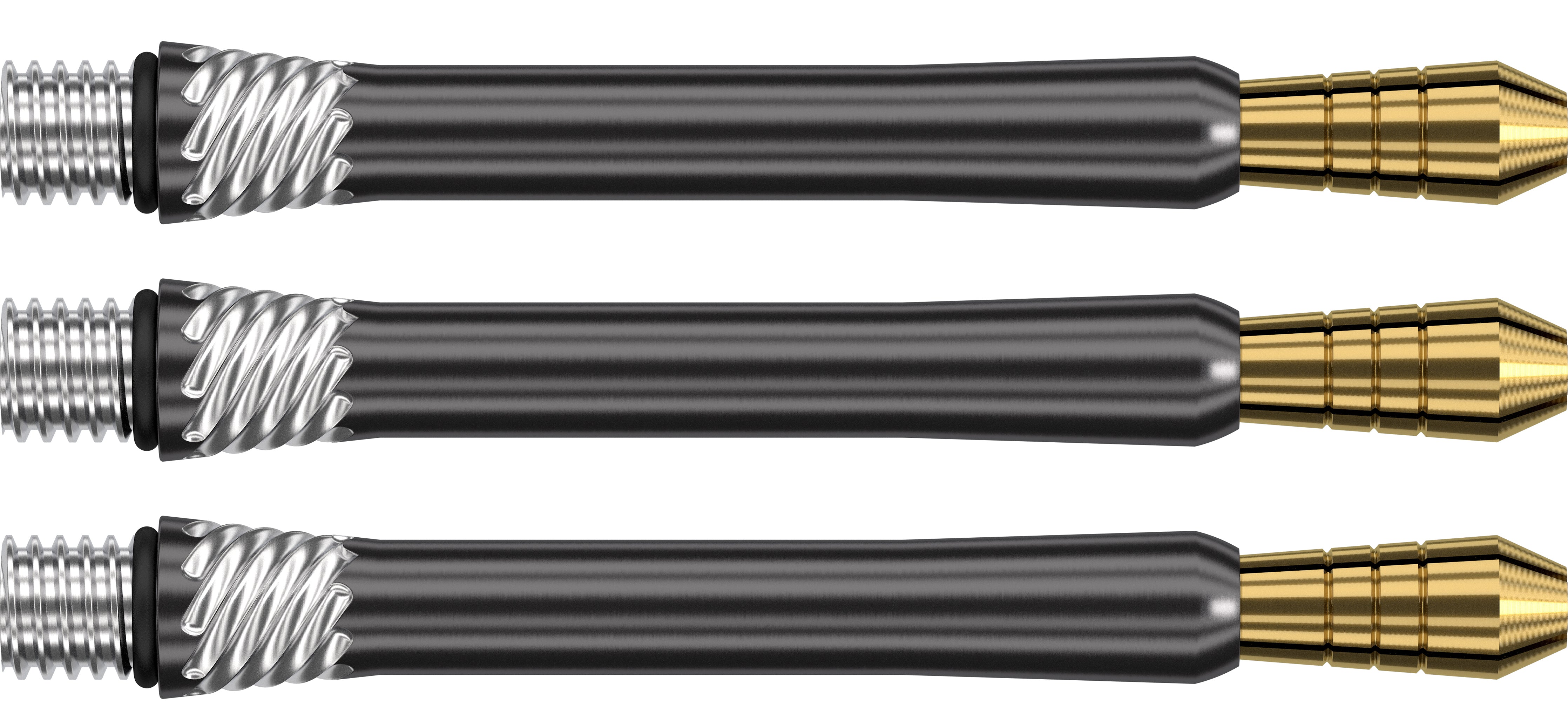 Tiges Flechettes Target Darts Heli ti Black Intermediate 38mm 380051 au  meilleur prix