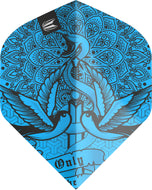 Target Ink - Pro.Ultra - Blue - No2 - Dart Flights - 100 Micron