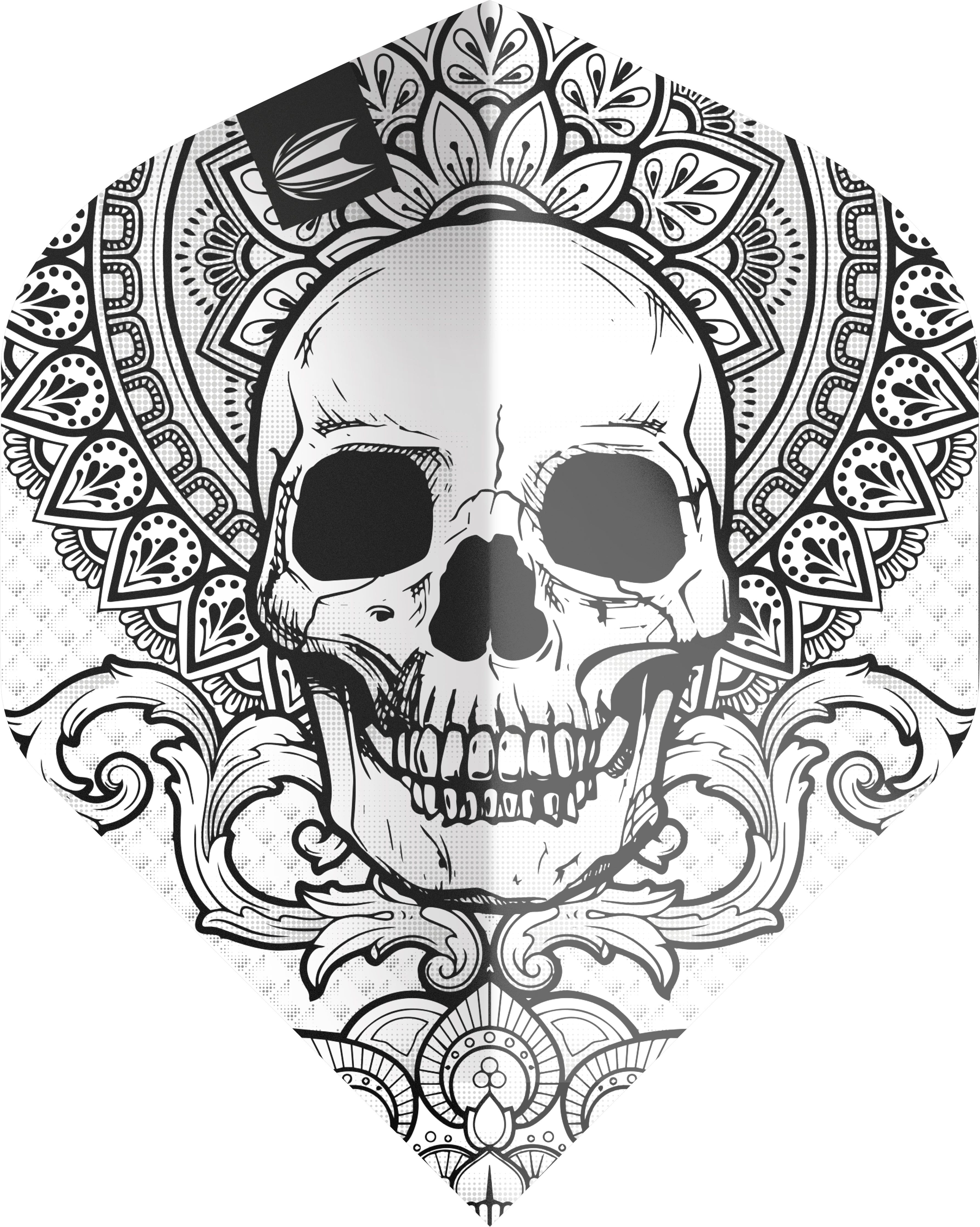 Target Ink - Pro.Ultra - Grey - No2 - Dart Flights - 100 Micron