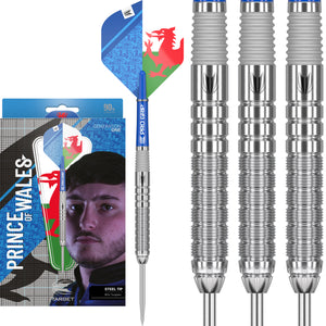 Target Lewy Williams - Prince of Wales - 90% Tungsten Darts - Gen 1 - 23g 25g