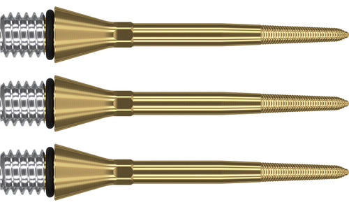 Target Titanium Nano - SP Conversion Darts Points - Gold - 26mm 30mm