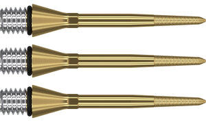 Target Titanium Nano - SP Conversion Darts Points - Gold - 26mm 30mm