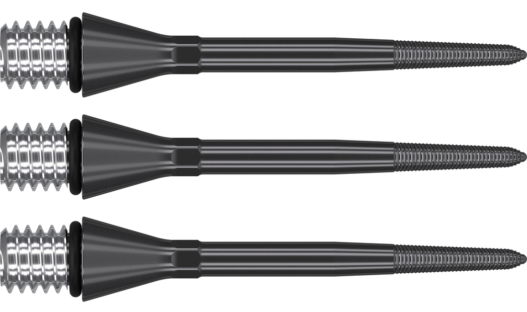 Target Titanium Nano - SP Conversion Darts Points - Black - 26mm 30mm