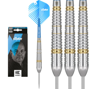 Target Phil Taylor - The Power - Brass Darts Set - 22g