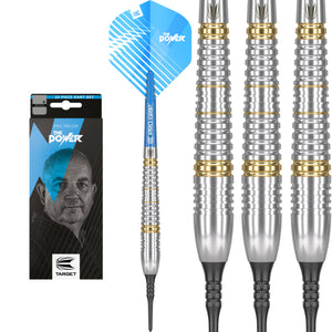 Target Phil Taylor - The Power - Brass Darts Set - 18g - Soft Tip