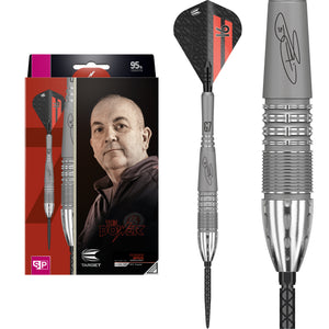 Target Phil Taylor - Power 9Five -  G7 - Swiss Point - Steel Tip Darts - 22g 24g 26g