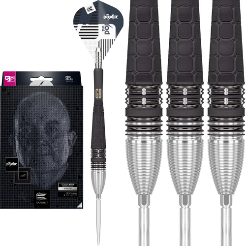 Target Phil Taylor - Power Gen 9 - 95% Tungsten Darts - Swiss point - 22g 24g 26g