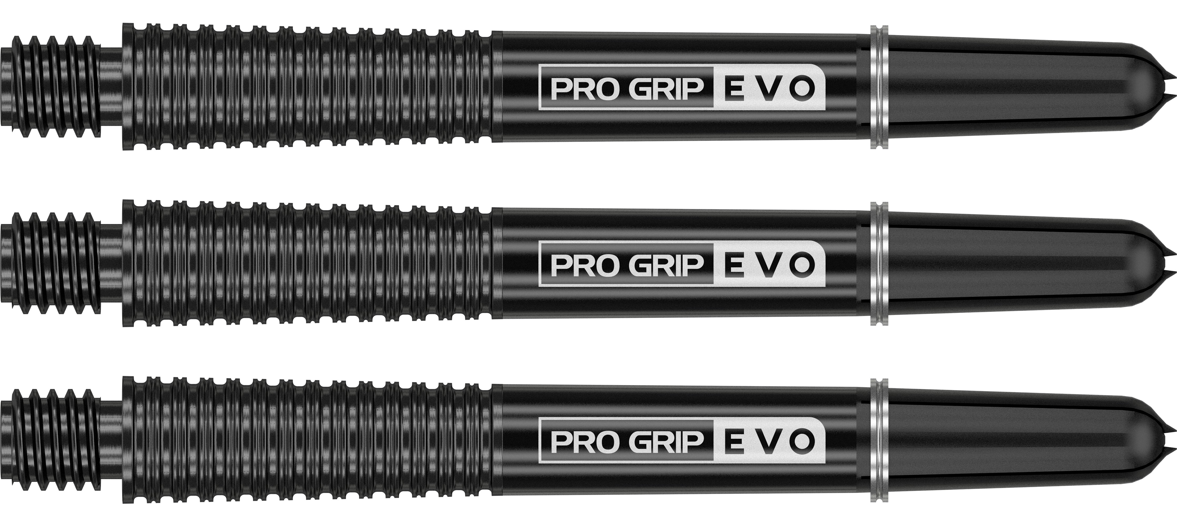 Target Pro Grip Evo Dart Shafts - Black