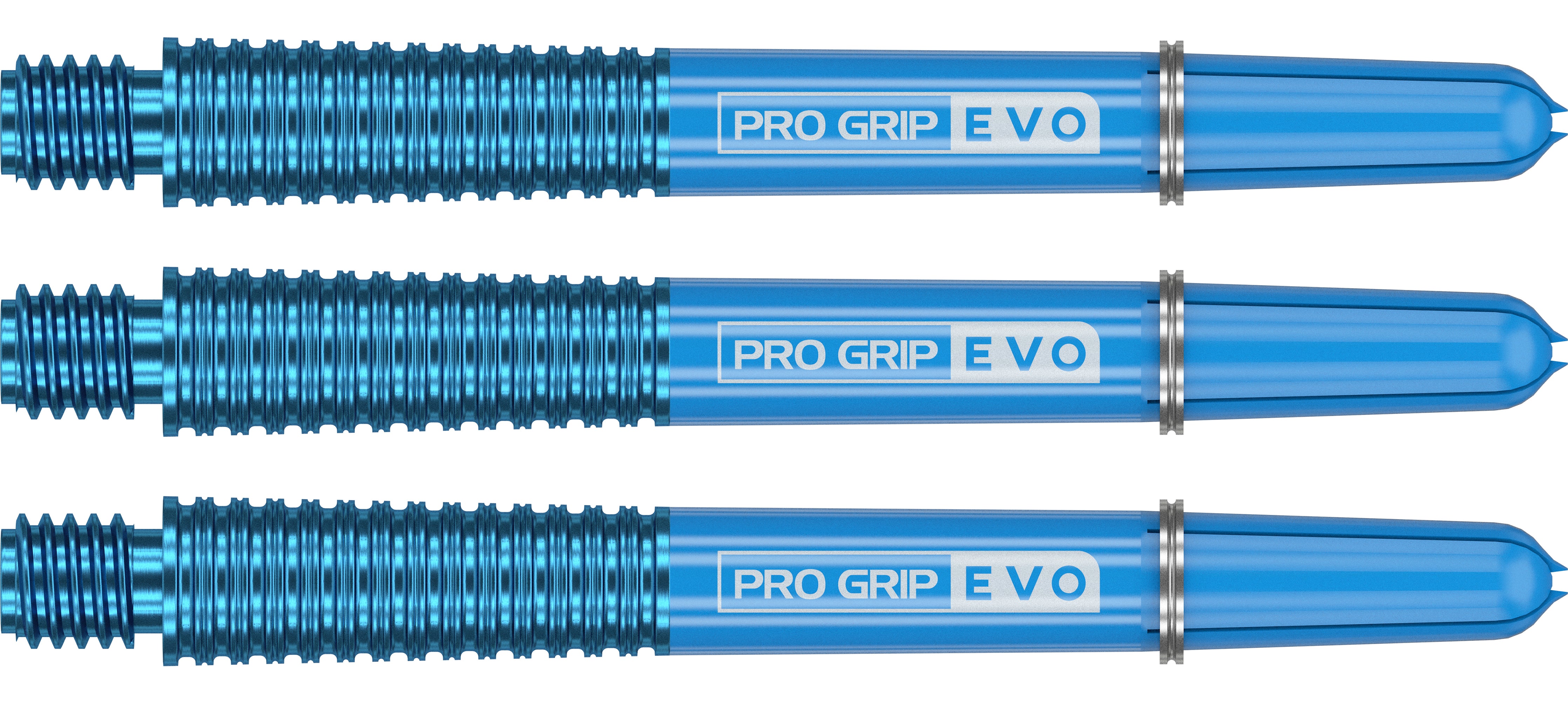 Target Pro Grip Evo Dart Shafts - Blue