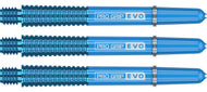 Target Pro Grip Evo Dart Shafts - Blue