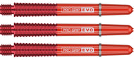 Target Pro Grip Evo Dart Shafts - Red