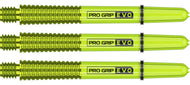 Target Pro Grip Evo Dart Shafts - Green