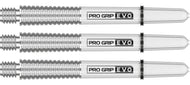 Target Pro Grip Evo Dart Shafts - Silver / White