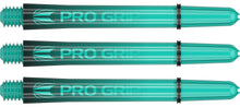 Target Pro Grip - Sera - Darts Shafts - Black & Aqua